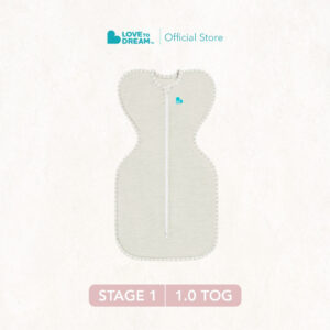 Swaddle Up™ Original Cotton 1.0 TOG - Sand Dollar
