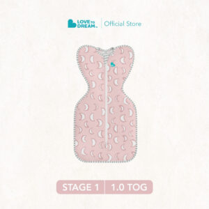 Swaddle Up™ Original 1.0 TOG - Dusty Pink Eclipse