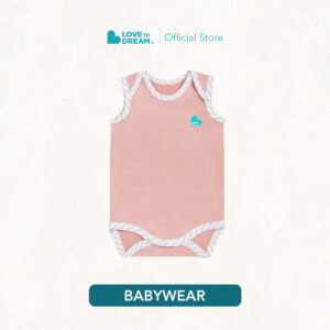 Love To Dream™ ECOVERO™ Sleeveless Bodysuit Rose