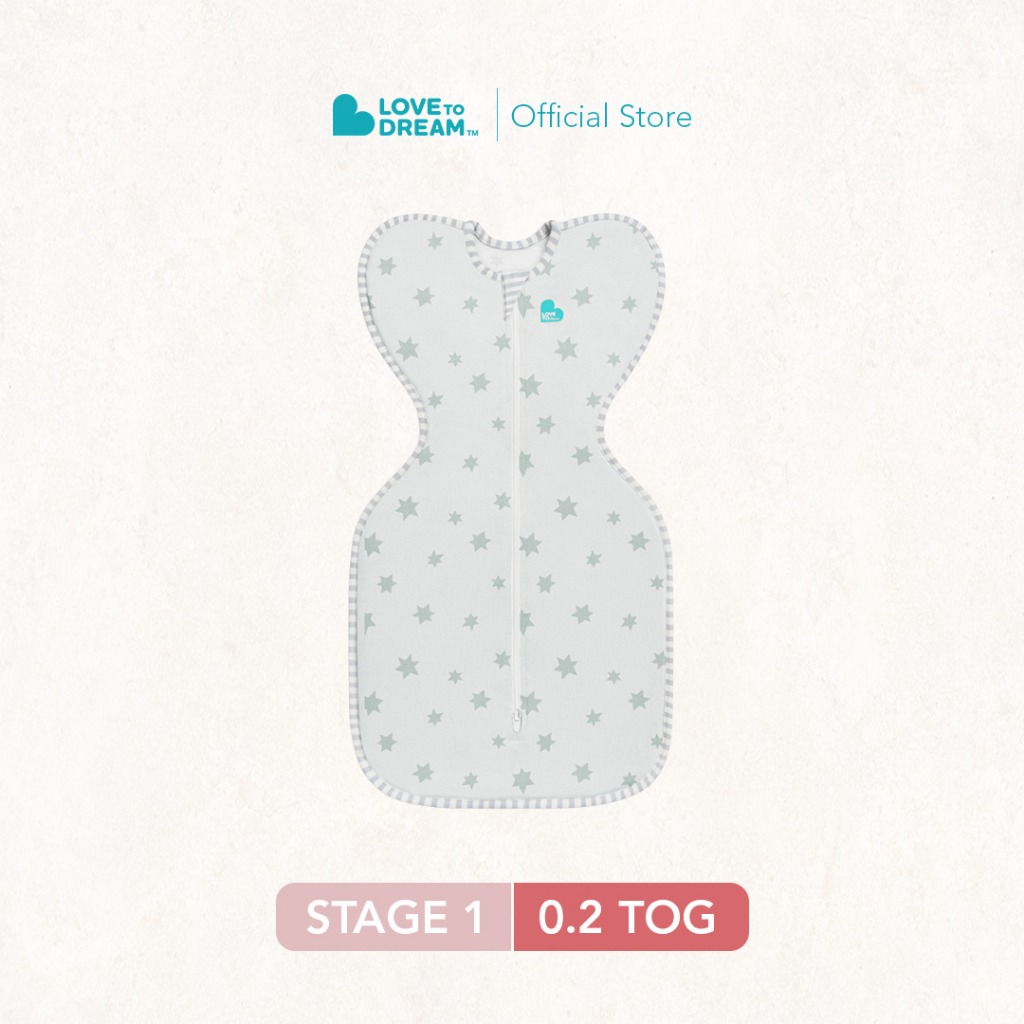 Swaddle Up Lite 0.2 - Olive Superstar