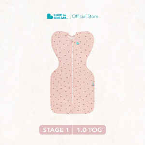 Swaddle Up™ Bamboo Original 1.0 TOG - Blush Cherries