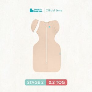 Swaddle Up™ Transition Bag Lite 0.2 TOG – Blush