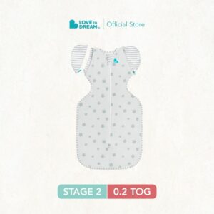 Swaddle Up Transition Bag Lite 0.2 - Olive Superstar