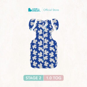 Swaddle Up™ Transition Bag 1.0 TOG Cobalt - Paperbirds