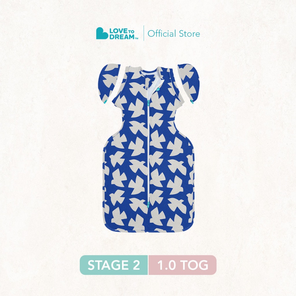 Swaddle Up™ Transition Bag 1.0 TOG Cobalt - Paperbirds