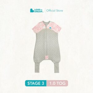 Love To Dream™ Sleep Suit 1.0 TOG Pink