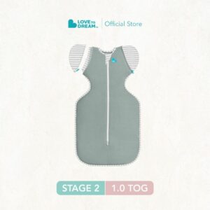 Swaddle Up™ Transition Bag 1.0 TOG - Deep Olive