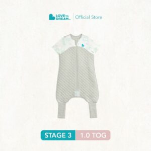 Love To Dream™ Sleep Suit 1.0 TOG White