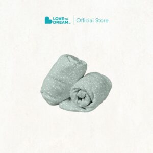 Love To Dream™ Twin Pack Fitted Cot / Crib Sheet Olive