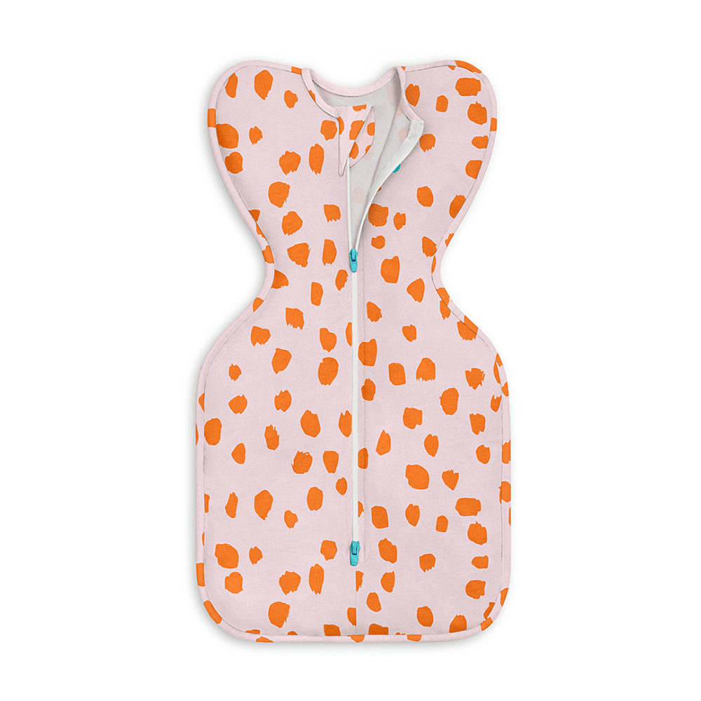 Swaddle Up™ 1.0 TOG Light Pink - Jumbo Animal - Image 5