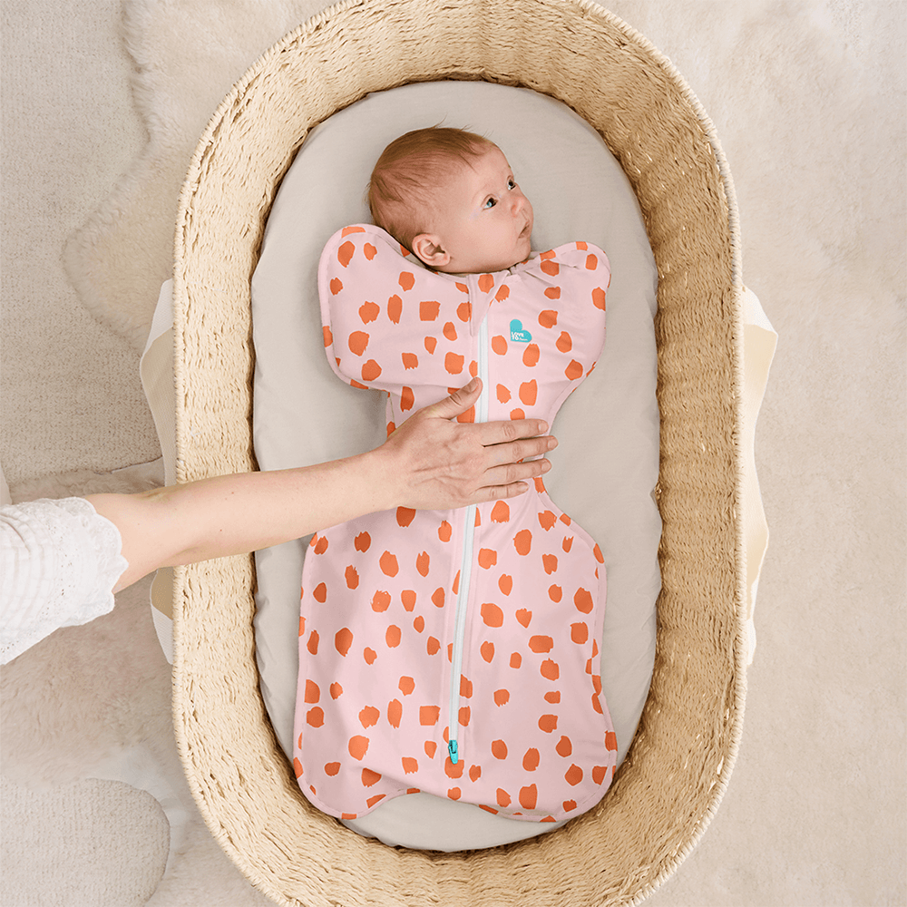 Swaddle Up™ 1.0 TOG Light Pink - Jumbo Animal - Image 3
