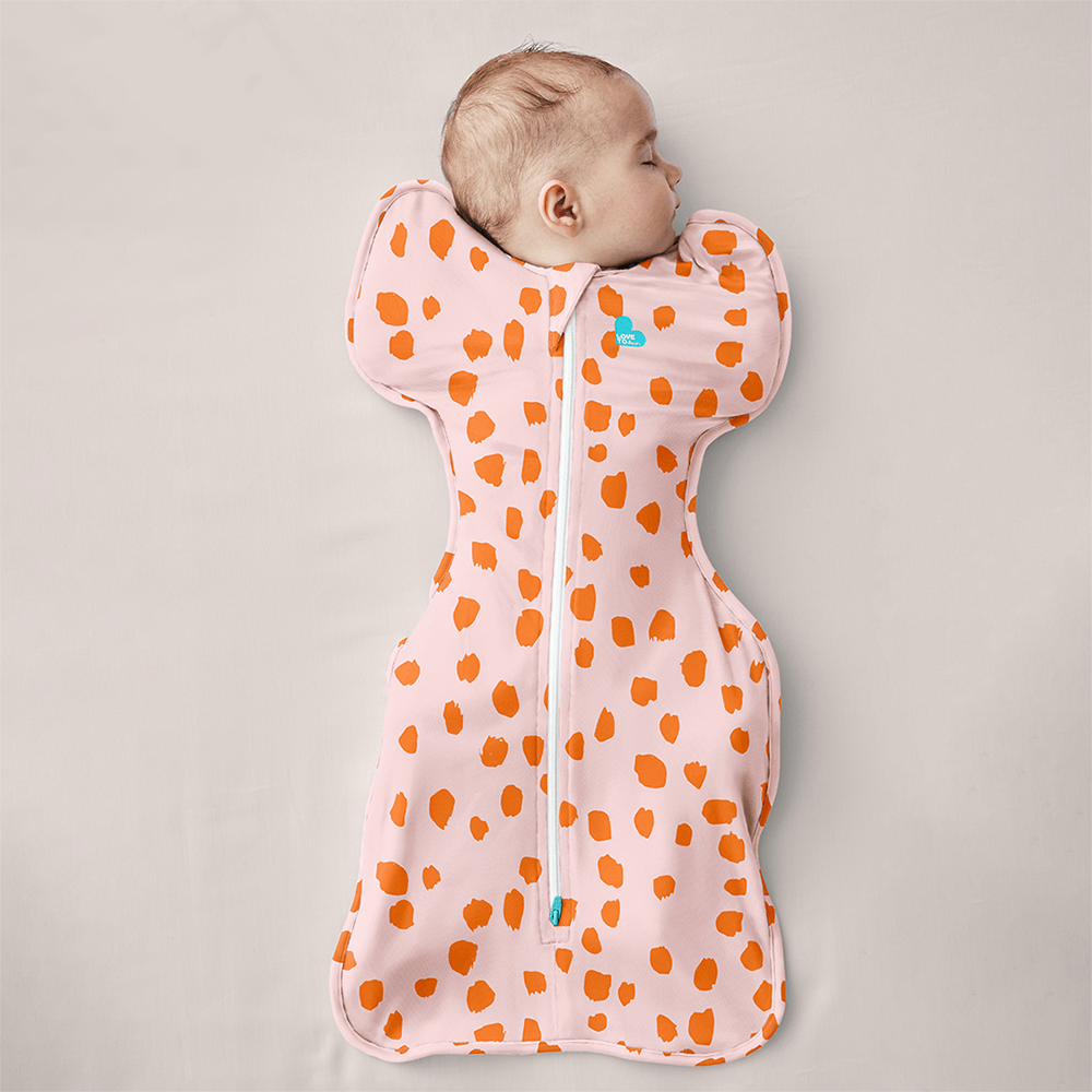 Swaddle Up™ 1.0 TOG Light Pink - Jumbo Animal - Image 2