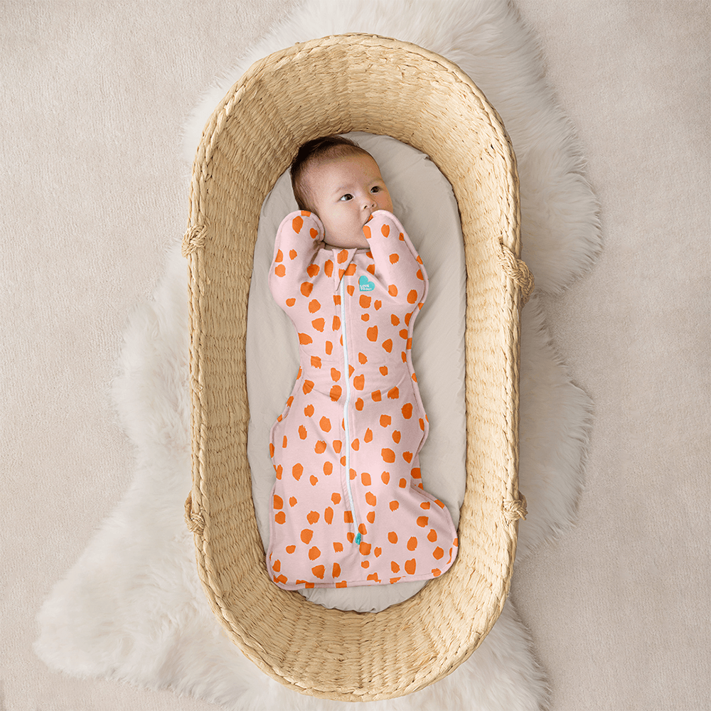 Swaddle Up™ 1.0 TOG Light Pink - Jumbo Animal - Image 4