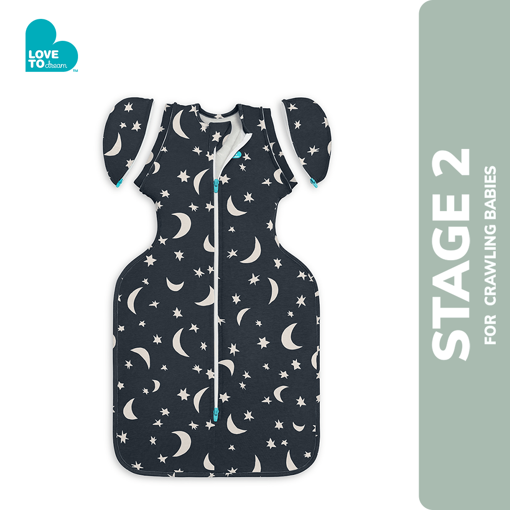 Swaddle Up™ Transition Bag 1.0 TOG Charcoal - Big Sky