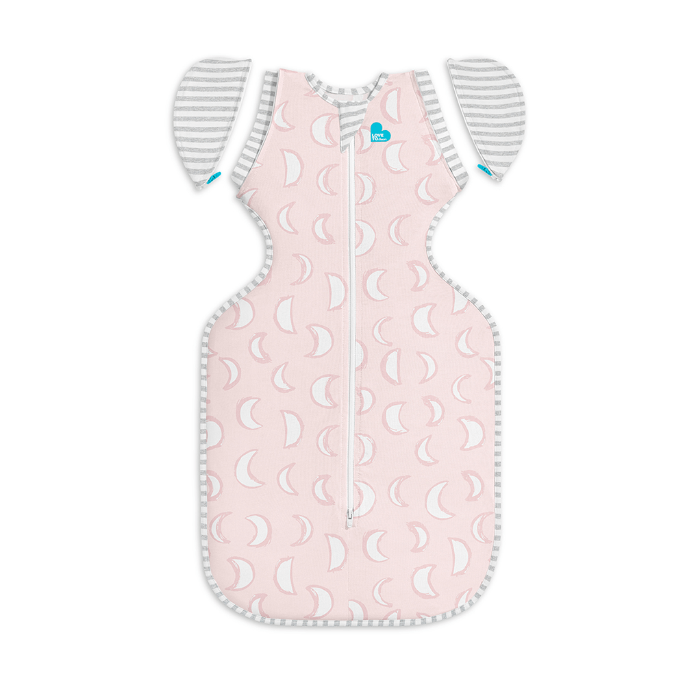 Swaddle Up™ Transition Bag Original 1.0 TOG Dusty Pink - Eclipse - Image 8
