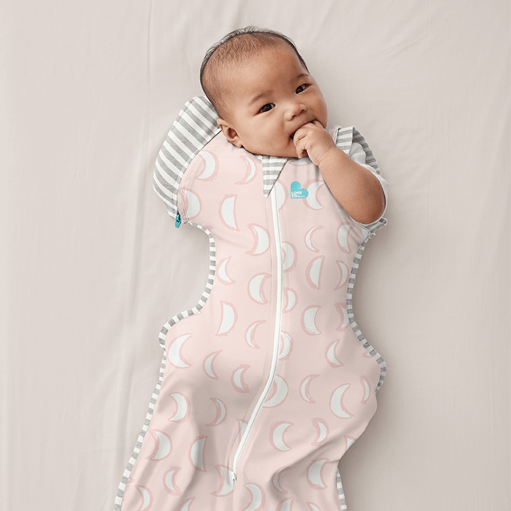 Swaddle Up™ Transition Bag Original 1.0 TOG Dusty Pink - Eclipse - Image 5