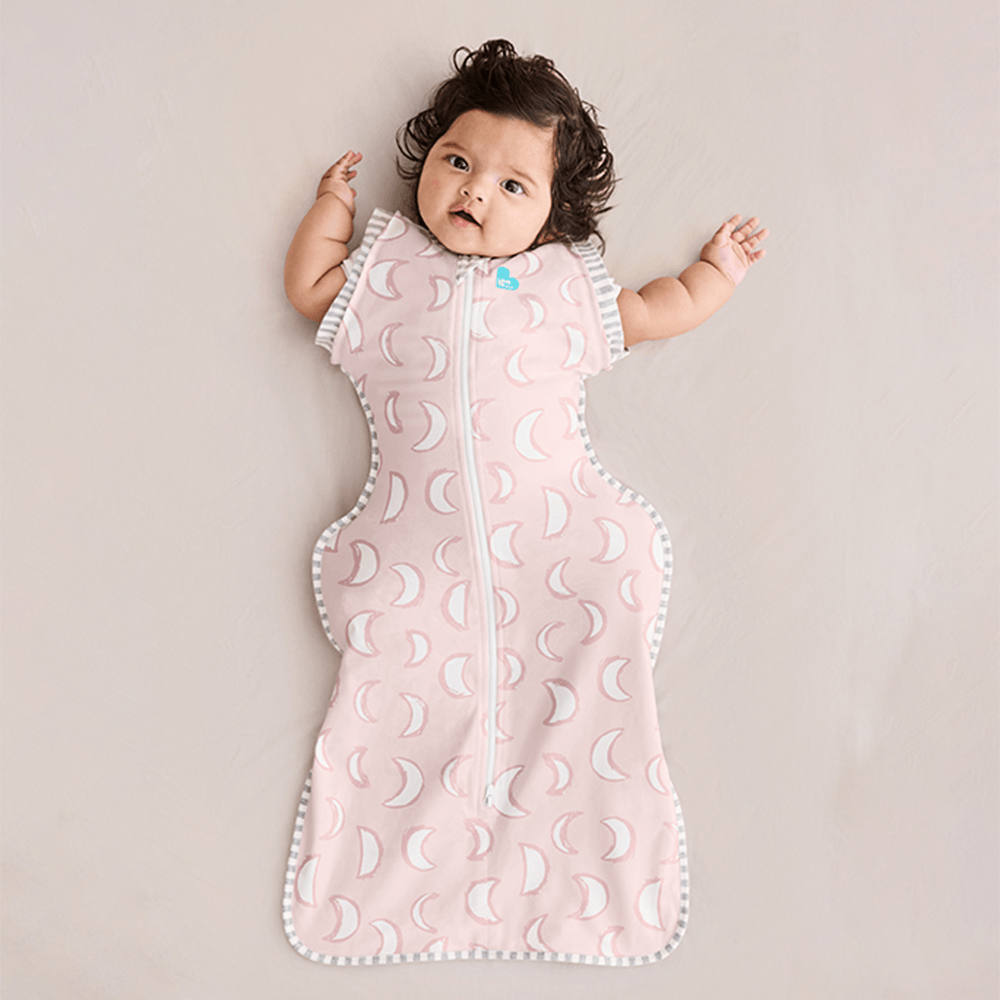 Swaddle Up™ Transition Bag Original 1.0 TOG Dusty Pink - Eclipse - Image 4