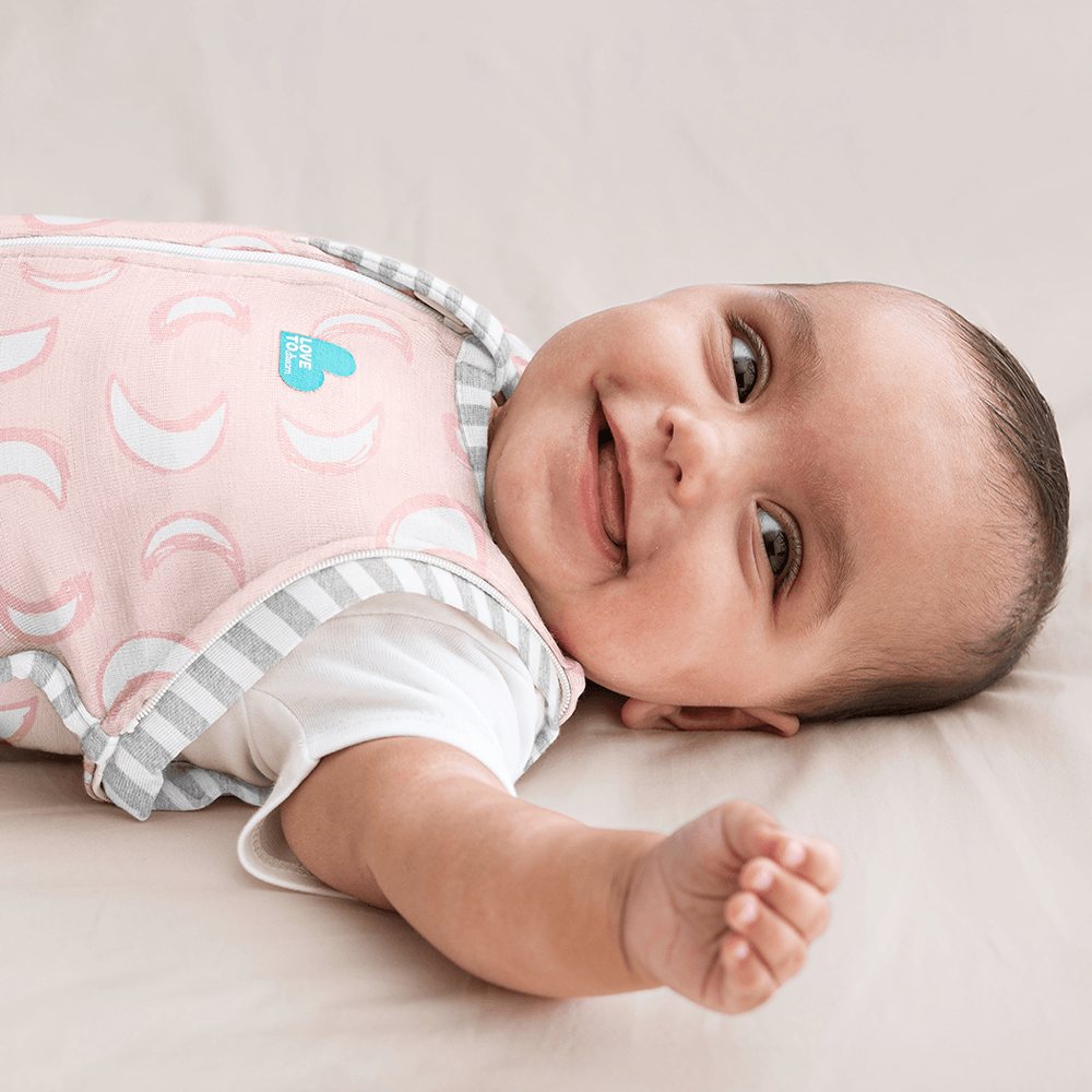 Swaddle Up™ Transition Bag Original 1.0 TOG Dusty Pink - Eclipse - Image 2