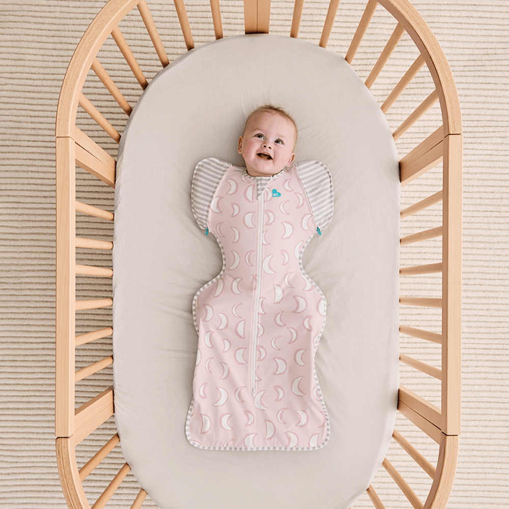 Swaddle Up™ Transition Bag Original 1.0 TOG Dusty Pink - Eclipse - Image 3