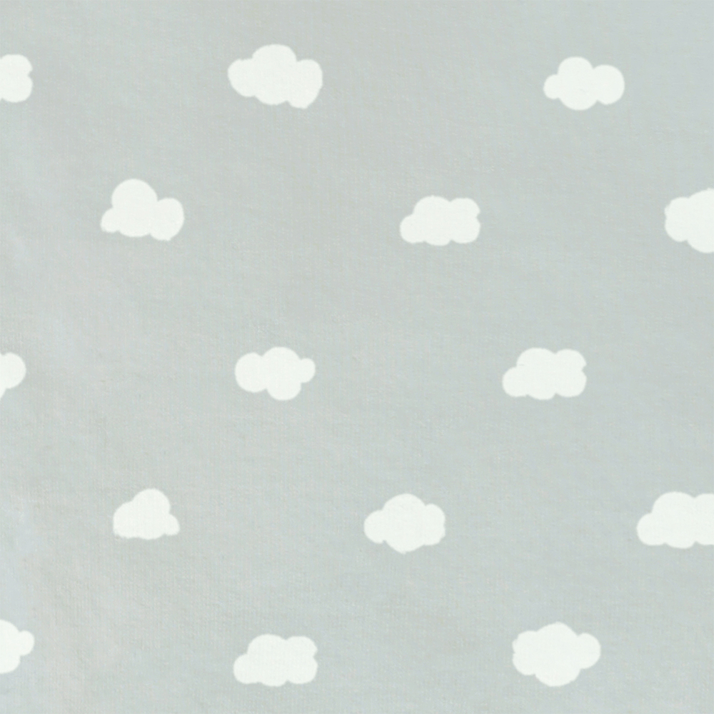 Swaddle Up™ Transition Bag 1.5 TOG Cotton Light Olive - Mini Cloud - Image 5