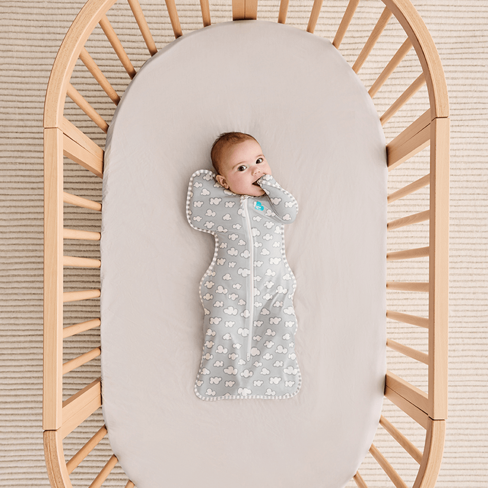 Swaddle Up™ 1.0 TOG Bamboo Grey - Daydream - Image 3