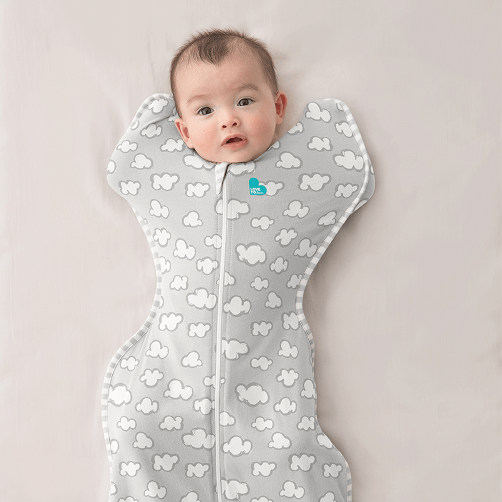Swaddle Up™ 1.0 TOG Bamboo Grey - Daydream - Image 6