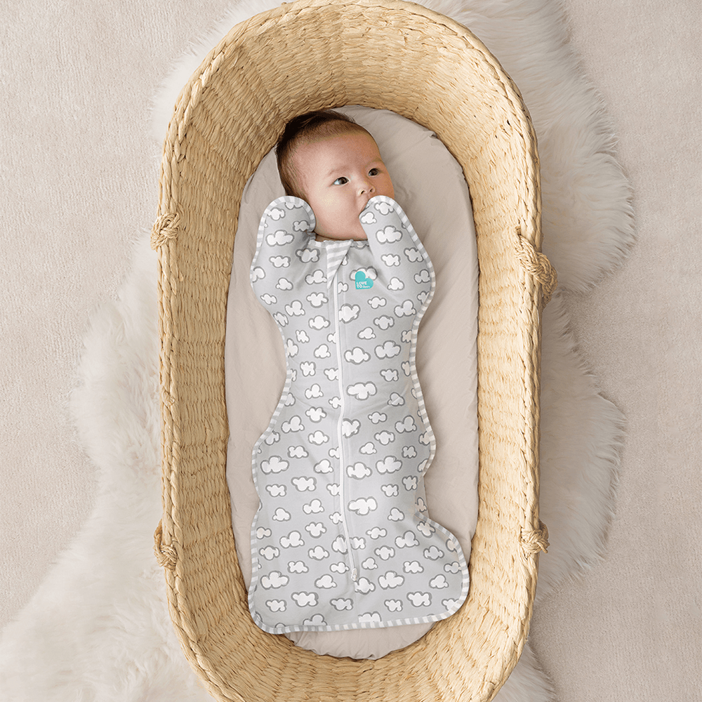 Swaddle Up™ 1.0 TOG Bamboo Grey - Daydream - Image 2
