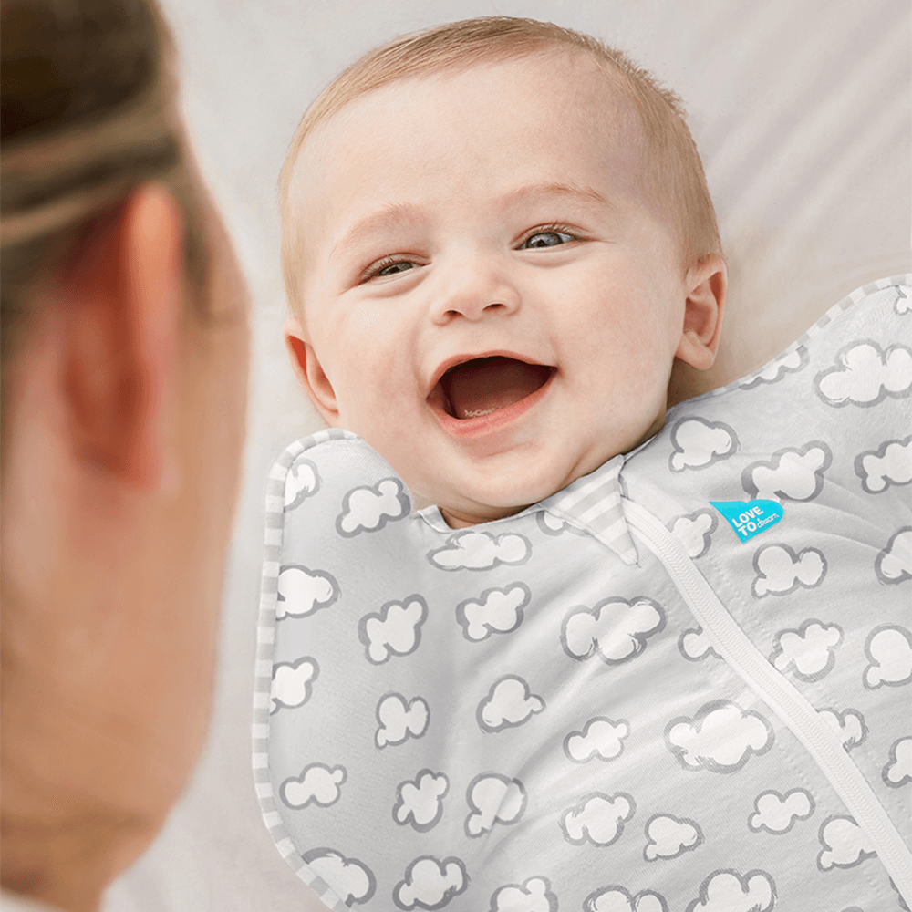 Swaddle Up™ 1.0 TOG Bamboo Grey - Daydream - Image 5