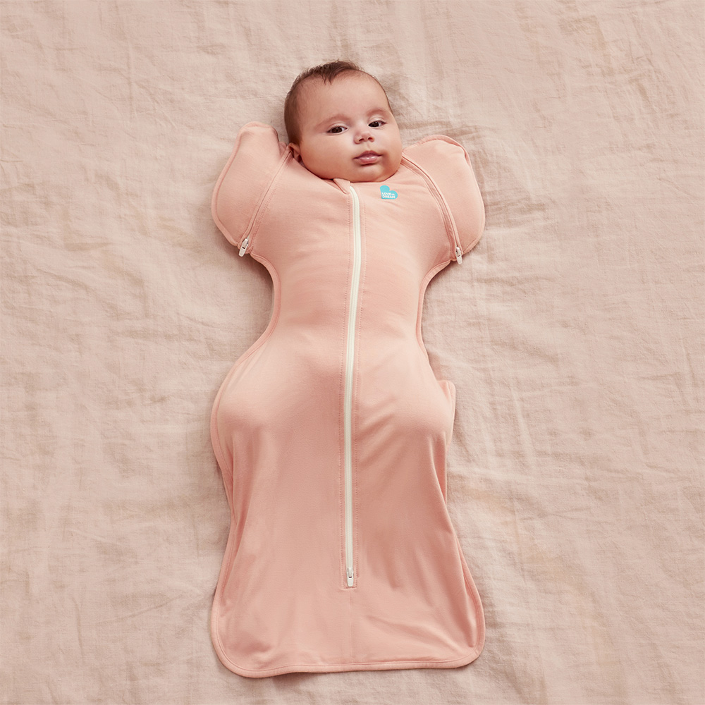 Swaddle Up™ Transition Bag Lite 0.2 TOG – Blush - Image 2