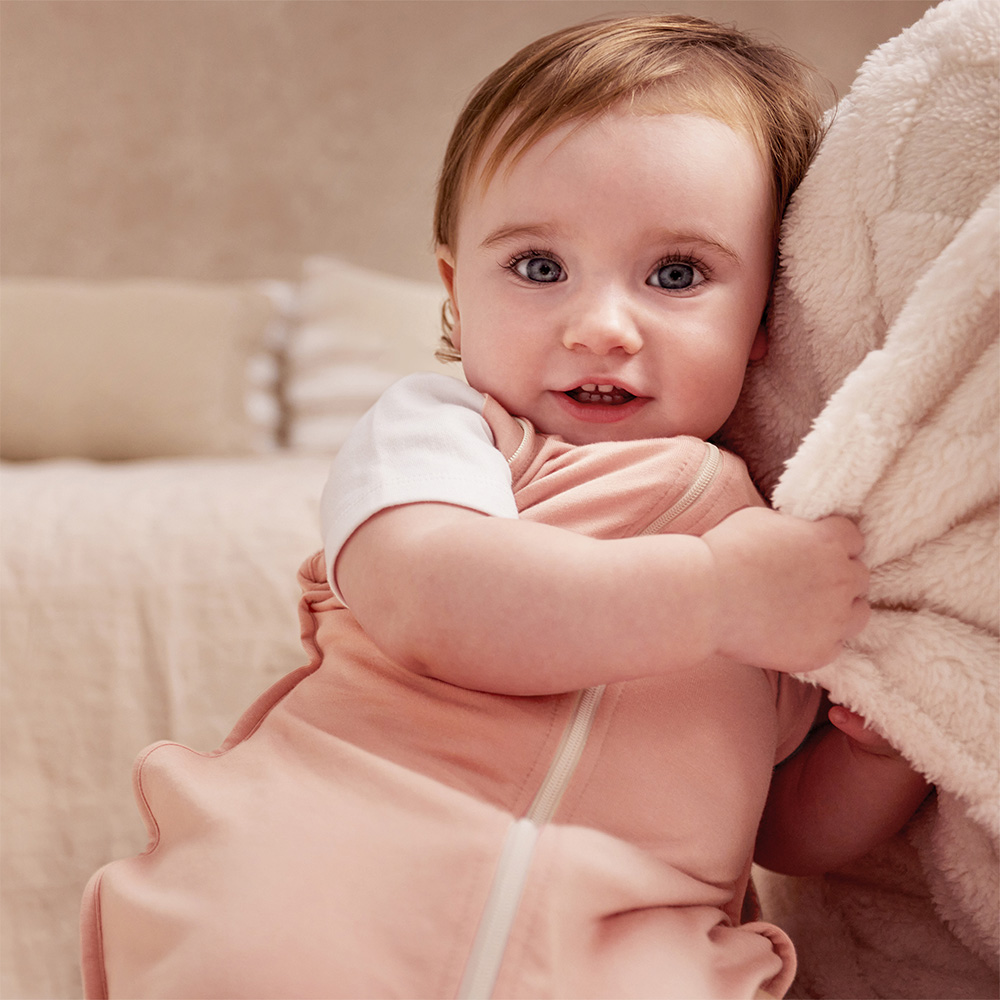 Swaddle Up™ Transition Bag Lite 0.2 TOG – Blush - Image 4