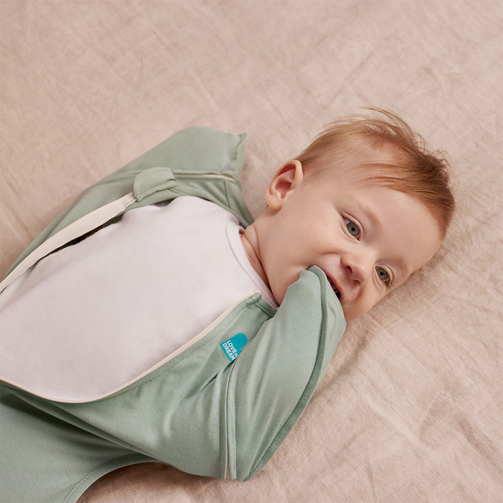 Swaddle Up™ Transition Bag Lite 0.2 TOG – Olive - Image 5