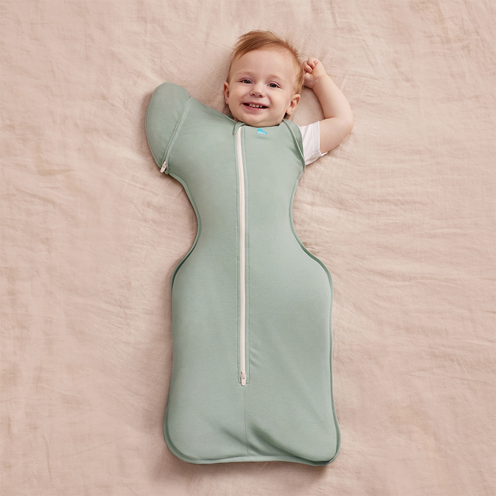 Swaddle Up™ Transition Bag Lite 0.2 TOG – Olive - Image 2