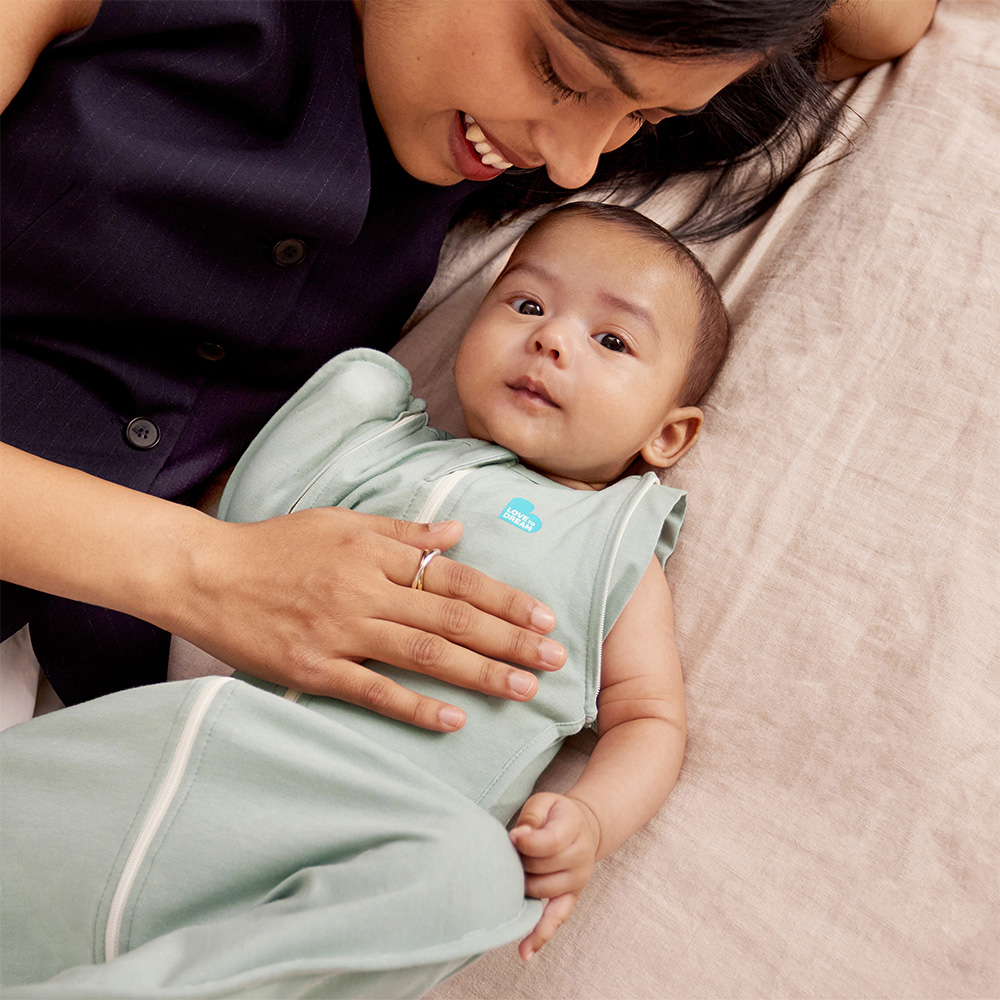 Swaddle Up™ Transition Bag Lite 0.2 TOG – Olive - Image 6