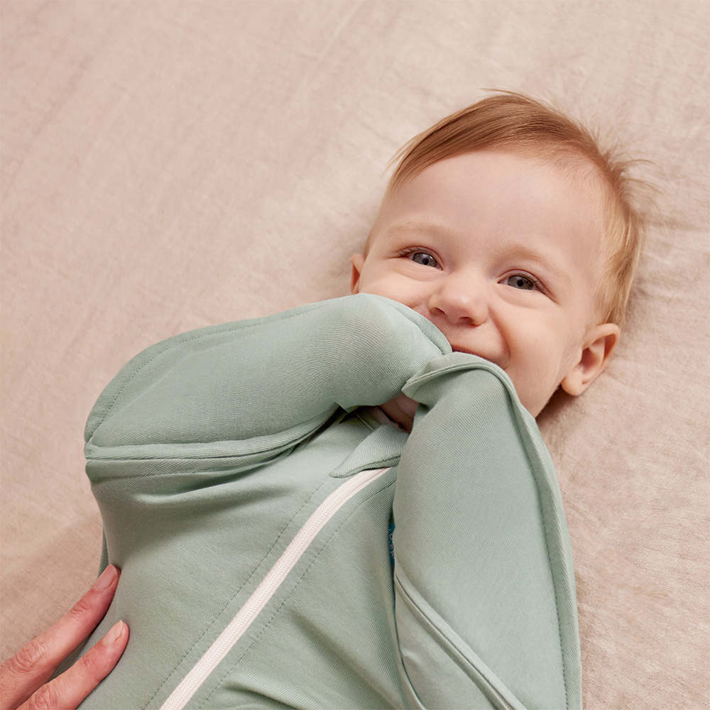 Swaddle Up™ Transition Bag Lite 0.2 TOG – Olive - Image 3