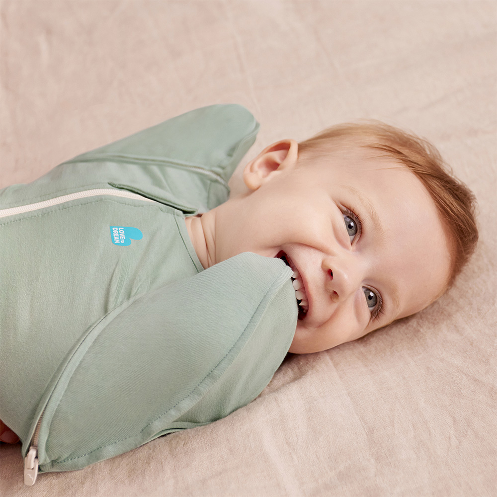 Swaddle Up™ Transition Bag Lite 0.2 TOG – Olive - Image 4