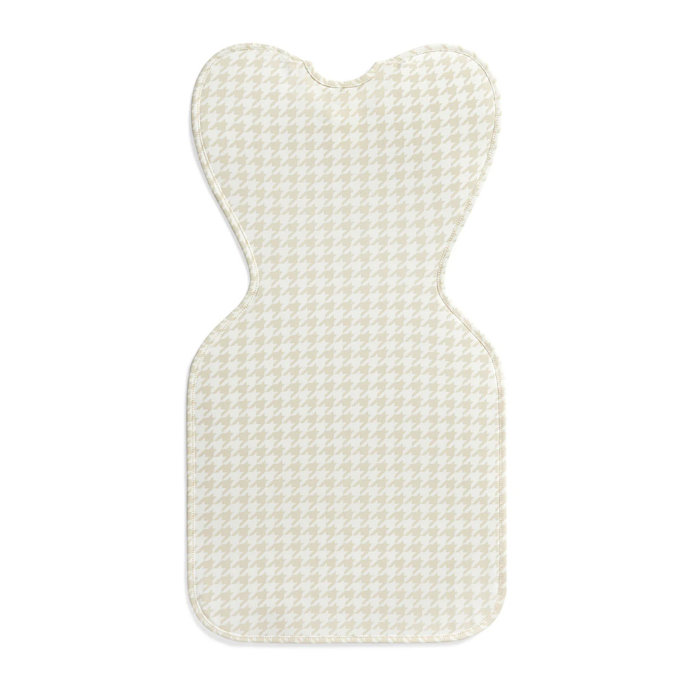 Swaddle Up™ Original 1.0 TOG - Tan Houndstooth - Image 2