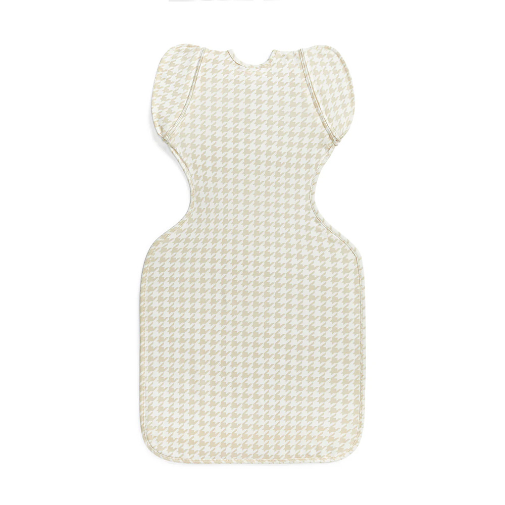 Swaddle Up™ Transition Bag Original 1.0 TOG – Tan Houndstooth - Image 2
