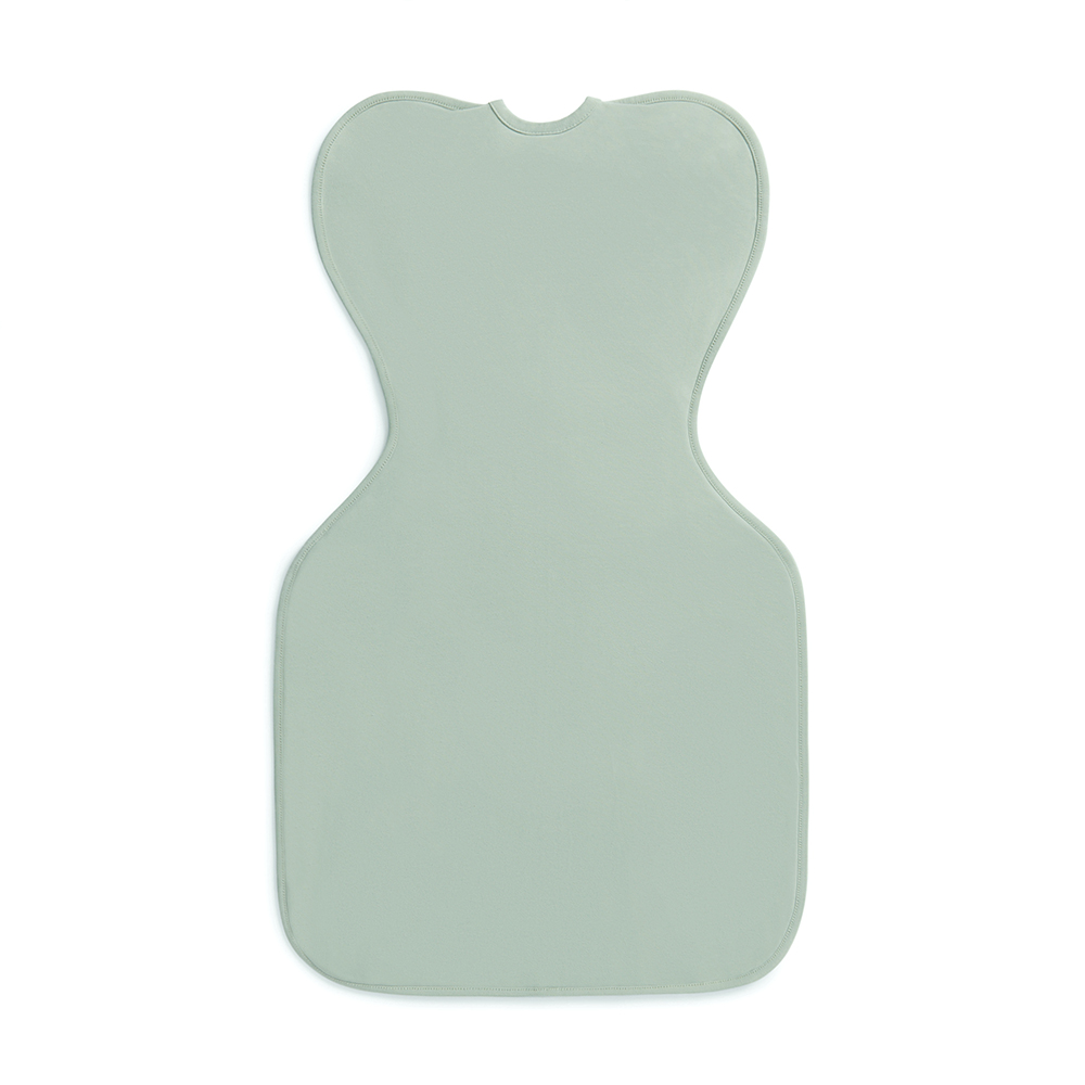 Swaddle Up™ Mild Cotton Fleece – Olive Twigs - Image 2