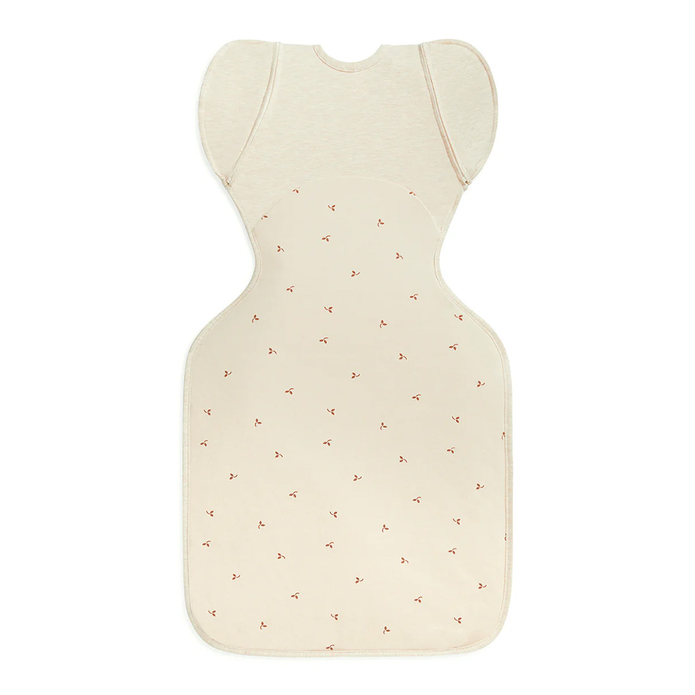 Swaddle Up™ Transition Bag Mild Cotton Fleece – Oatmeal Twigs - Image 2