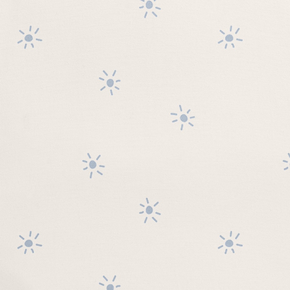 Swaddle Up™ Bamboo Lite 0.2 TOG - Mist Blue Sunny - Image 5