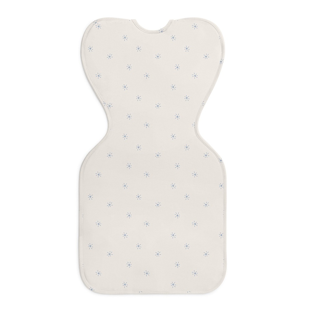 Swaddle Up™ Bamboo Lite 0.2 TOG - Mist Blue Sunny - Image 3